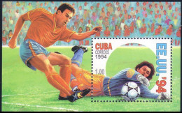 284 Cuba Football USA 94 MNH ** Neuf SC (CUB-43b) - 1994 – USA