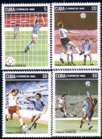 284 Cuba Football MNH ** Neuf SC (CUB-33) - 1982 – Espagne