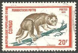 272 Congo Singe Monkey Lemur Primate Lori (CGO-82b) - Usados