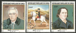 272 Congo 200th Anniversaire George Washington (CGO-73) - George Washington