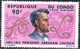 272 Congo Abraham Lincoln MNH ** Neuf SC (CGO-27) - Expositions Philatéliques