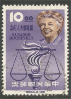 260 China 1964 Eleanor Roosevelt (CHI-682b) - Famous Ladies