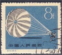 260 China Parachute Parachutists (CHI-518) - Parachutting