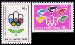 288 Cyprus Montreal Olympiques Colombe Dove MNH ** Neuf SC (CYT-2d) - Tauben & Flughühner