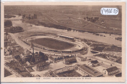 VICHY- VUE PRISE EN AVION VERS LE STADE - Vichy