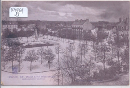 DIJON- PLACE DE LA REPUBLIQUE- MONUMENT CARNOT - Dijon