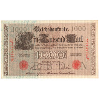 Billet, Allemagne, 1000 Mark, 1910-04-21, KM:44b, SUP+ - 1000 Mark