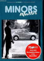 Minors Matter - Celebrating 75 Years Of The Morris Minor - 1948/2023 The Unofficial History Of The Morris Minor - NEWELL - Language Study