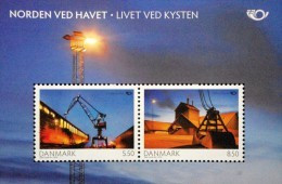 Denmark 2010 NORDEN  Minr.1571-72 Block 39 MNH   (**)   ( Lot  Mappe  ) - Nuovi