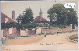 ERVY-LE-CHATEL- CHAPELLE DE LA MALADRERIE - Ervy-le-Chatel