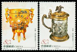China 2006-18 Gold & Silver Wares Jointly Issued Poland - Emissions Communes