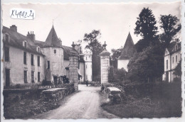 AUTRICOURT- L ENTREE DU CHATEAU - Altri & Non Classificati