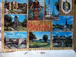 Guatemala Multi View   V1986  JU4988 - Guatemala