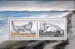 Denmark 2005 Seals In Denmark  MiNr.1417-18 Block 26 MNH  (**) ( Lot  Ks Mappe ) - Nuovi