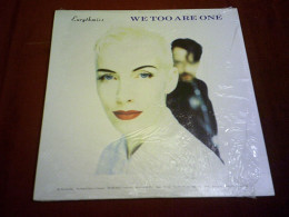 EURYTHMICS  ° WETOO ARE ONE  °  PRESSAGE CANADA - Other - English Music