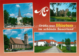 73212737 Neheim-Huesten Kirchen Schloss Sanatorium Neheim-Huesten - Arnsberg