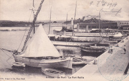 ANTIBES(BATEAU DE PECHE) - Antibes - Les Remparts