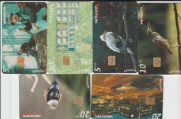 TC36 - 6 CARTES A PUCE DE SUISSE Pour 3 € - Sweden