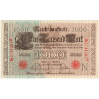 Billet, Allemagne, 1000 Mark, 1910-04-21, KM:44b, SUP+ - 1000 Mark