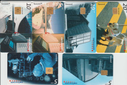 TC36 - 6 CARTES A PUCE DE SUISSE Pour 3 € - Schweden