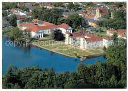 73212533 Rheinsberg Schloss Kavalierhaus Mit Theater Marstall Und St Laurentiusk - Zechlinerhütte