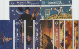 TC36 - 6 CARTES MAGNETIQUES DE SUISSE Pour 2 € - Suisse