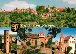 73212416 Dilsberg Burgfeste Dilsberg Kommandantenhaus  Dilsberg - Neckargemünd