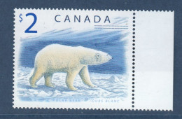 Canada, **, Yv 1617, Mi 1726, SG 1759, Ours Blanc, - Bären