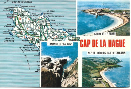 Ref (  18799  )  Cap De La Hague - Carte Geografiche