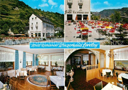 73211773 St Goar Hotel Restaurant Winzerhaus Loreley Terrasse Gaststube St Goar - St. Goar