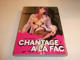 CHANTAGE A LA FAC / TBE - Mangas [french Edition]
