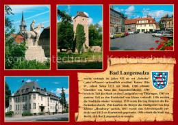 73211592 Bad Langensalza  Bad Langensalza - Bad Langensalza