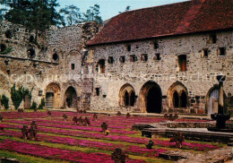 73211554 Lich Hessen Kloster Arnsburg Kreuzhof Schlafbau Lich Hessen - Lich