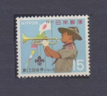 1971 Japan 1118 Scouting - Unused Stamps