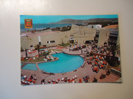 MOROCCO  POSTCARDS  1981 AGADIR  2 STAMPS - Agadir