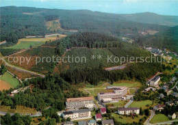 73211113 Bad Laasphe Kneipp Sanatorium Dr De La Camp Fliegeraufnahme Bad Laasphe - Bad Laasphe