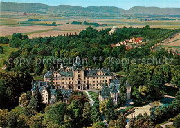 73211068 Bueckeburg Schloss Bueckeburg Mit Mausoleum Un Wesergebirge Fliegeraufn - Bueckeburg