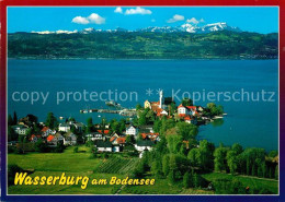 73211041 Wasserburg Bodensee Fliegeraufnahme Wasserburg Bodensee - Wasserburg (Bodensee)