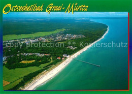 73211031 Graal-Mueritz Ostseebad Fliegeraufnahme Graal-Mueritz Ostseebad - Graal-Müritz