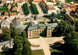 73211014 Schwetzingen Schloss Mit Schlossgarten Fliegeraufnahme Schwetzingen - Schwetzingen