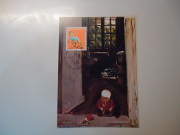 SWITZERLAND MAXIMUM CARDS  1987 PAINTING MAX LIEBERMAN - Maximumkaarten