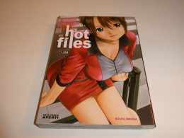 HOT FILES / TBE - Manga [franse Uitgave]