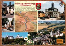 73210864 Schwarzenberg Erzgebirge Schloss Kirche  Schwarzenberg Erzgebirge - Schwarzenberg (Erzgeb.)