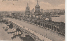 1000 BERLIN - KREUZBERG, Oberbaumbrücke, S-Bahn Station - Kreuzberg