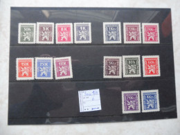 Tchecoslovaquie Ceskoslovensko Service S 1/15 Mnh Neuf **  Perfect Parfait - Timbres De Service