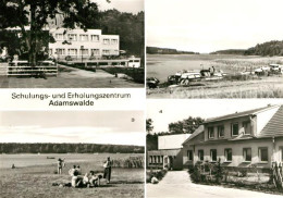 73210430 Grosszerlang Schulungs Und Erholungszentrum VEB Baukombinat Leipzig Boo - Zechlinerhütte