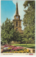 Parish Church, Daventry - (England, U.K.) - 1988 - Northamptonshire