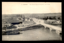 16 - JARNAC - VUE SUR LE QUARTIER DE LA GARE - Jarnac