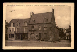 60 - CREVECOEUR-LE-GRAND - L'HOTEL DE L'ECU - Crevecoeur Le Grand