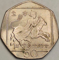 Cyprus - 50 Cents 2002, KM# 66 (#3617) - Cipro